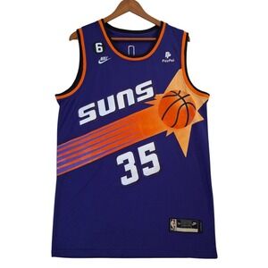 Phoenix Suns Jersey Basketball Mens 50* Purple NBA Kevin Durant 35 Nike Swingman